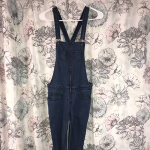 Arizona Bell Bottom Overalls